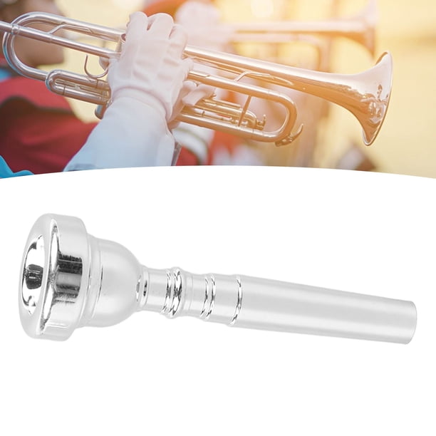 Boquilla De Trompeta, Piezas De Repuesto Para Instrumentos De Viento De Metal Profesional, Accesorios Para Trompetas Y Músicos