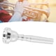 thumbnail image 1 of Boquilla De Trompeta, Piezas De Repuesto Para Instrumentos De Viento De Metal Profesional, Accesorios Para Trompetas Y Músicos, 1 of 7