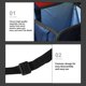thumbnail image 5 of Bolsa de almacenamiento para asiento de coche mejorada con tablero de polietileno, cubo de basura colgante y bolsillo organizador de red. Tela lavable, gran capacidad para coche, viajes y camping., 5 of 7