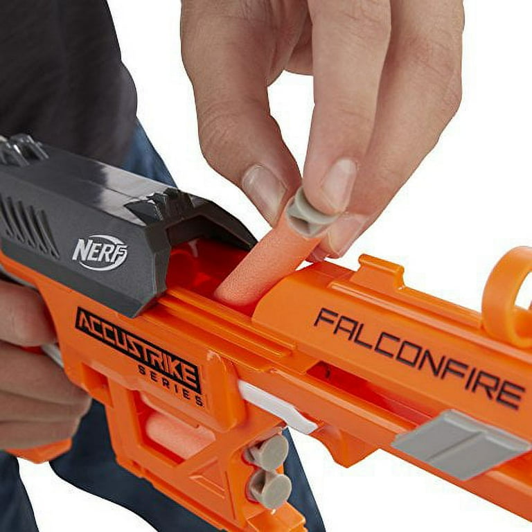 Nerf FalconFire AccuStrike Elite Blaster Precision Darts Walmart