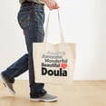 thumbnail image 4 of CafePress - Amazing Awesome Wonderful Beautiful Doula Tote Bag - Unisex Canvas Tote Bag, Beige, 1-Piece, 4 of 7