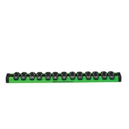 

Mechanics Time Savers MTS-LAS14MG 0.25 in. Lock-a-Socket Metric Drive - Green