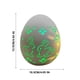 thumbnail image 3 of CaiYueKe Easter Egg Light Ceramic Night Lamp, Hollowed Out Glowing Table Decor, Modern Home Decoration for Spring Holiday, Indoor Outdoor Decorative Lighting, Warm Festive Accent Piece, 3 of 7