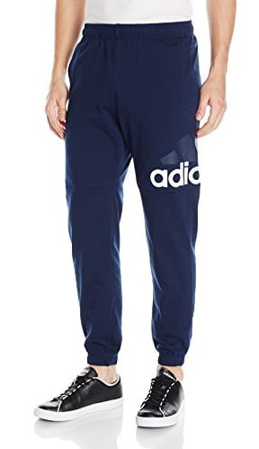 BK7410] Adidas Essentials Linear Logo Sweatpant - Walmart.com