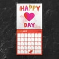 thumbnail image 6 of 2019 Love by Hallmark 12" x 12" January 2019-December 2019 Wall Calendar, 6 of 6