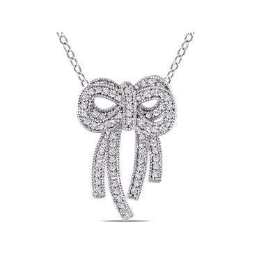 Everly Women's Diamond 14k White Gold Necklace