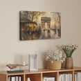 thumbnail image 4 of London Landscape Painting Abstract Wall Art Triumphal Arch Wall Decor Framed Canvas Wall Art For Home Decoration, 4 of 7