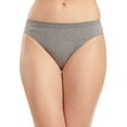 thumbnail image 4 of No Boundaries Women's Seamless Bikini Panties, 5-Pack, 4 of 8