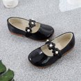 thumbnail image 4 of WXFAZCVU Girls Dress Shoes Breathable Insole Wedding Party School Shoes Trendy Footwear Size 9.5, 4 of 4