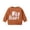 Brown, variant on Vedolay Boys Hooded Sweater Warm Long Sleeve Tops for Kids Boys Girls Casual Sweatshirt Brown,110