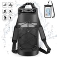 thumbnail image 3 of Yuarrent impermeable Objetos de valor Lluvia Nieve y daños por agua seca impermeable Bolsa seca impermeable Escalada naranja, 3 of 6