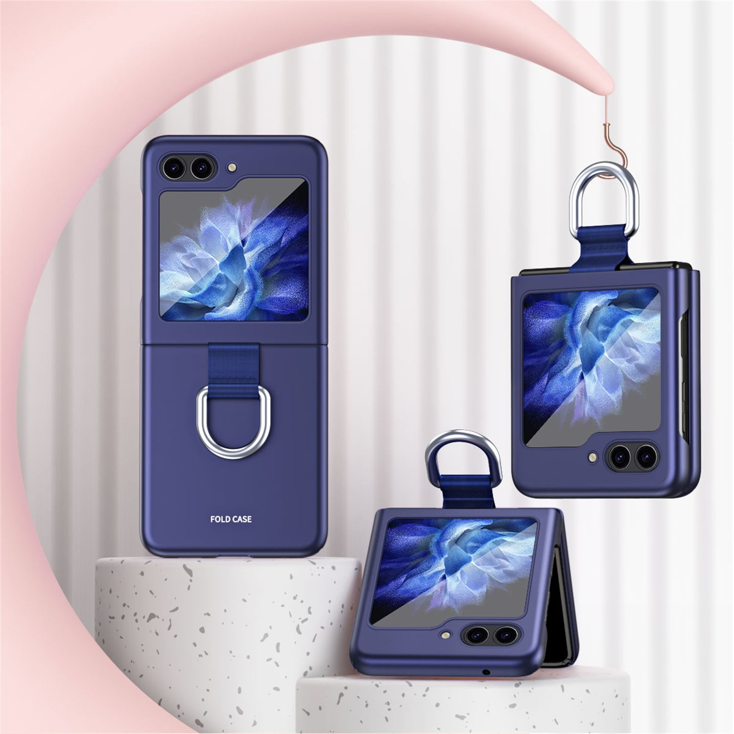 Original Samsung Flip Ring 3 Original Samsung  Official Samsung Z Flip 3  Case - Mobile Phone Cases & Covers - Aliexpress