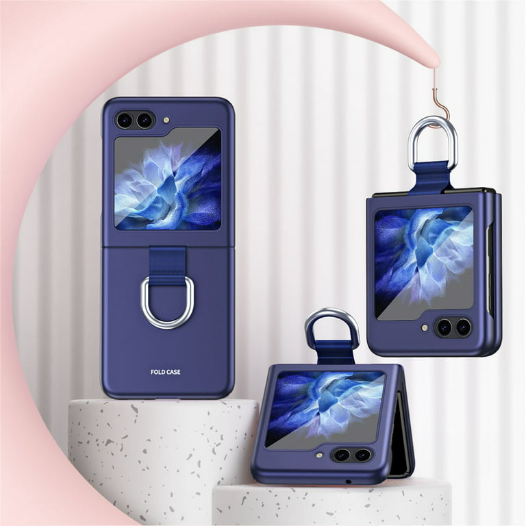 for Sam Galaxy Z Flip 3 4 5 Case Luxury Decorative Design Pattern