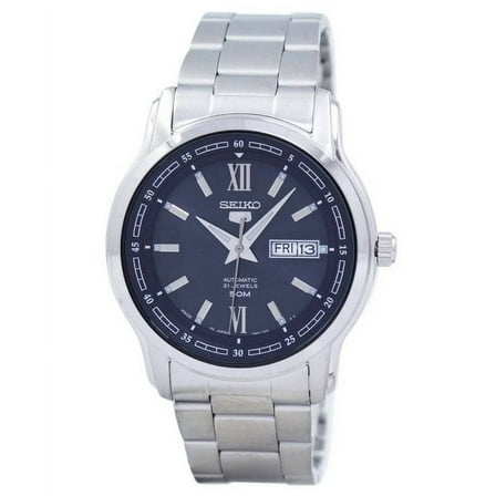 Seiko 5 Automatic Blue Dial Stainless Steel Men's Watch SNKP17J1