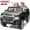 A-Black, variant on Joyracer 2 Seater 24 Volt Ride on Toys, Licensed GMC 4WD/2WD Switchable Ride on Car for Big Kids with Remote, Bluetooth, Fold Down Tailgate, Rear Storage, Black