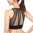 thumbnail image 3 of IROINNID Women's Sport Bra Bras Solid Comfortable Lace Breathable Underwear No Rims Underwear, 3 of 6
