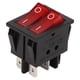 thumbnail image 4 of Interruptor De Barco Con Luz LED Roja, Interruptor De Encendido Y Apagado De Barco, Resistente A La Temperatura, Conductividad Fuerte Para Electrodomésticos, 4 of 7