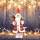 thumbnail image 5 of Muñeco de peluche Santa Claus Sunnimix Estatuas coleccionables Adorno de regalo Estilo 3, 5 of 8