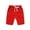 Red, variant on WOLLED 1-11Y Kids Toddler Cotton Shorts Summer Pants Boys Girls Versatile Shorts Baby Elastic waist Pants