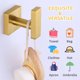 thumbnail image 5 of Gancho simple para toallas de baño, soporte para toallas de baño de acero inoxidable SUS304, gancho para pared de garaje, 5 of 6
