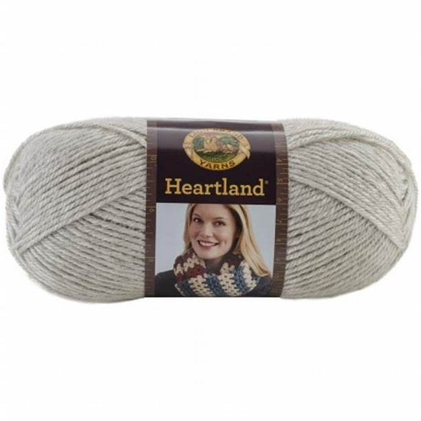 Lion Brand Yarn Heartland Acrylic Yarn