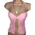 thumbnail image 1 of Women\'sSummerSexyHalterVestWithSpaghettiStrapCharmingBacklessForYouthAdultFemalesOutfit, 1 of 5