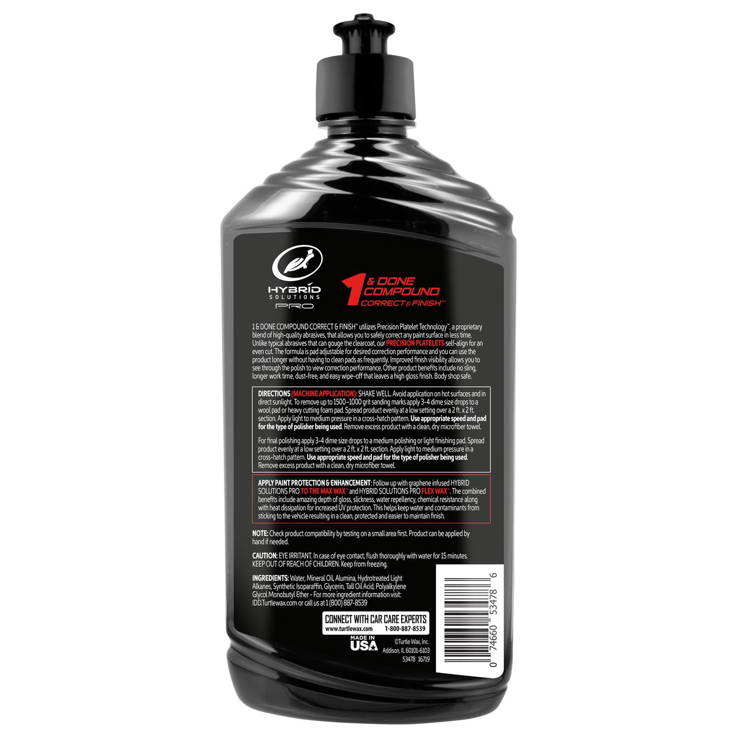 Turtle Wax Hybrid Sealant 500ml - Maniac-Auto