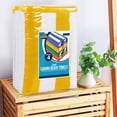 thumbnail image 5 of Utopia Towels 4 Pack Cabana Stripe Beach Towel, 30 by 60 Inches, Oversized 100% Ring Spun Cotton Pool Towels, Highly Absorbent Quick Dry Bath Towels for Beach, and Swim, Yellow, 5 of 8