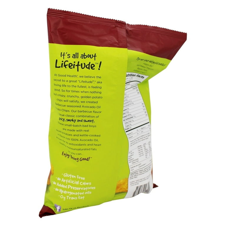 Good Health Chips, Jalapeno, Kettle Style, Avocado Oil | Potato | Ingles Markets