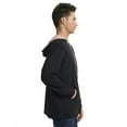 thumbnail image 3 of Next Level Apparel Men's Mens Midweight Soft French Terry Hoody, 3 of 3