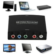 HDMI to RGB Component (YPbPr) Video +R/L Audio Adapter TV HD Video Converter