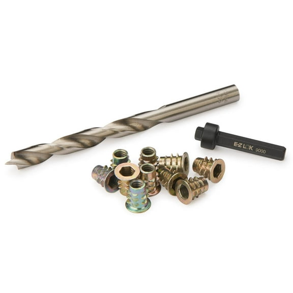 E-Z Lok 1/4-20 E-Z Hex Insert Kit Flanged
