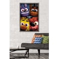 thumbnail image 2 of Five Nights at Freddy's - Quad Wall Poster, 22.375" x 34", Framed, 2 of 6