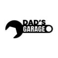 thumbnail image 1 of Dads Garage Metal Wall Sign with Laser Cut Crescent Wrench Graphic | Gift for Husband or Gift for Dad | Solid Steel Decorative Home Accent Wall Sign Hanging | 3 Sizes and 3 Colors - Made in USA, 1 of 6