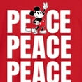 thumbnail image 2 of Mickey & Friends - Mickey Peace - Men's Long Sleeve T-Shirt, 2 of 4