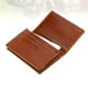 thumbnail image 3 of Cartera antimagnética RFID de cuero para hombre (marrón), 3 of 6