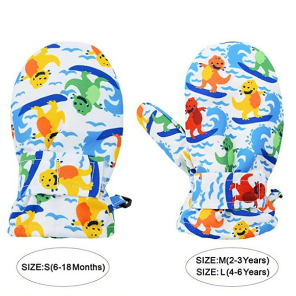 Gants d'Hiver Tricotés Gant d'Hiver Gant Tricoté pour Tout-Petits Gants Tricotés Gants pour Enfants Fille Gants d'Hiver pour Tout-Petits Mitaines Imperméables Gants d'Hiver pour Tout-Petits Gants Dessin Animé pour Enfants Mitaines d'Hiver pour Bébés