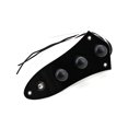 thumbnail image 3 of Soidarity Controlador de interruptores de placa con cable para suministros de guitarra para principiantes, pieza reemplazada, tamaño compacto, Accesorios para instrumentos musicales, 3 of 6