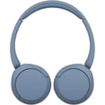 thumbnail image 4 of Refurbished (Good) Sony Wireless Headphones with Microphone - Blue (WH-CH520/L), 4 of 4