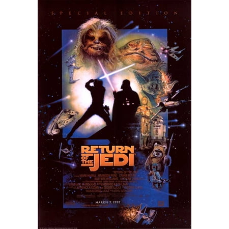 Return of the Jedi POSTER (11x17) (1983) (Style W)