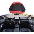 thumbnail image 2 of Auto Central Console Armrest Pad Fit for 2021 Venza Seat Box Cover Automotive Car Center Console Soft Cushion (Red), 2 of 5