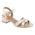 thumbnail image 3 of Sandalias Tacon Aerosoles Mujer Dama Cinzia Dorado Elegante dorado 25.5 MX, 3 of 6