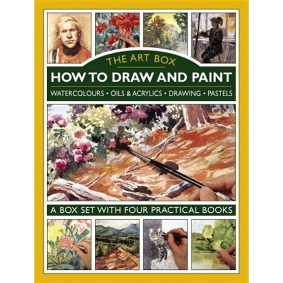 Pre-Owned The Art Box: How to Draw and Paint (Other)