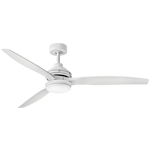 Hinkley Lighting 900160f Lwd Artiste 60 3 Blade Led Indoor Outdoor Ceiling Fan White Com Hinkley Lighting 900160f Lwd Artiste 60, Outdoor Ceiling Fans Bunnings