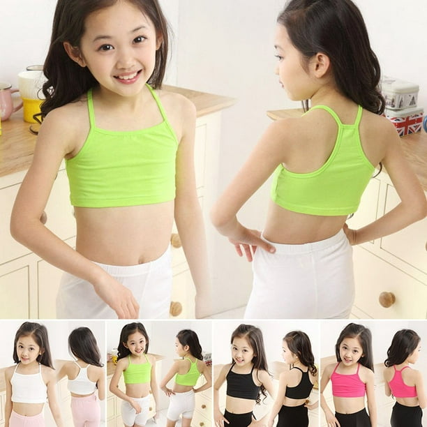 Junior Girls' T-shirts and Tanks Undercolors Underwear 2023