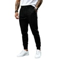thumbnail image 3 of Yifymode Mens Joggers with Pockets Casual Sweatpant | Slim-fit Elastic Waist Casual Pants Lightweight Golf Work Athletic Gym Track, 3 of 9