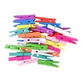 thumbnail image 2 of Pinzas De Madera Pen+Gear De Colores 30 Pzas, 2 of 4