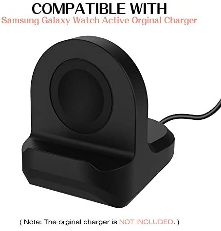 MoKo 2-Pack Charger Stand Compatible with Samsung Galaxy Watch Active/Active  2 40mm 44mm, Portable Silicone Charging | Walmart Canada