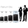 thumbnail image 6 of Travelpro Platinum Elite-Softside Expandable Spinner Wheel Luggage, Shadow Black, Checked-Large 29-Inch, 6 of 6