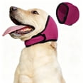 thumbnail image 6 of Noise Cancelling Ear Wrap for Dog, No Shake Ear Muffs Noise Protection Firework Thunder Vacuum, Comfortable Quiet Dogs Calming Earmuffs, Adjustable for Grooming Bathing & Swimming, 6 of 7